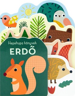 Erdő - Hepehupa könyvek